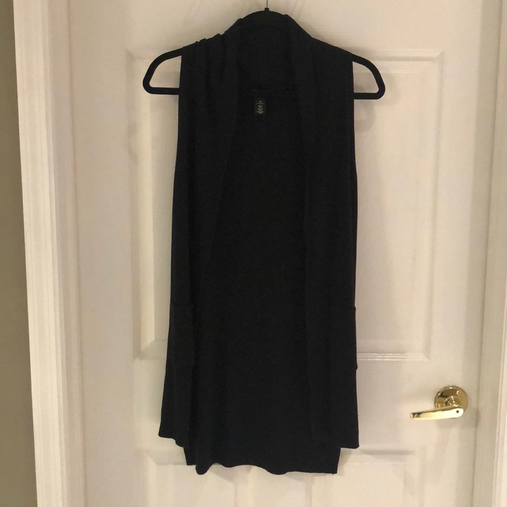 White House Black Market sleeveless sweater